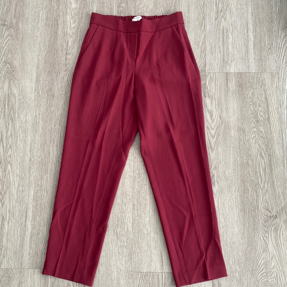 Aritzia Eggplant Conan pants